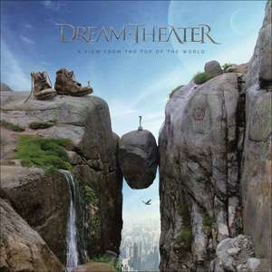 Audio CD Dream Theater - A View From The Top Of The World (Limited Deluxe Artbook) #1