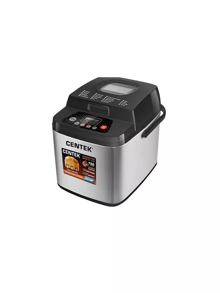 Centek Хлебопечка so112589 650 Вт, вес выпечки 750 г, программ 19 #1