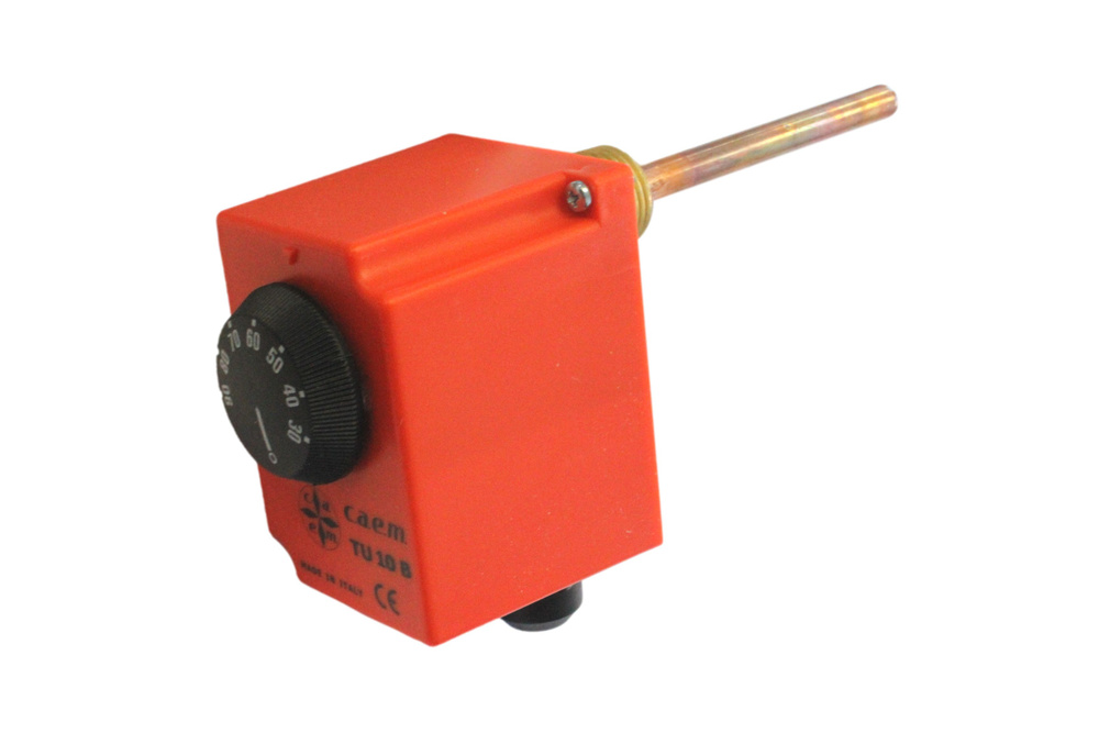 Термостат, Терморегулятор универсальный, для воды, погружной Caem TU 10 В, 30-90гр.С (LP5302)  #1