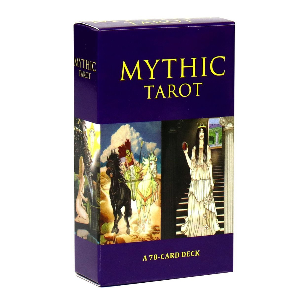 карты таро"Mythic"tarot,12X7CM #1