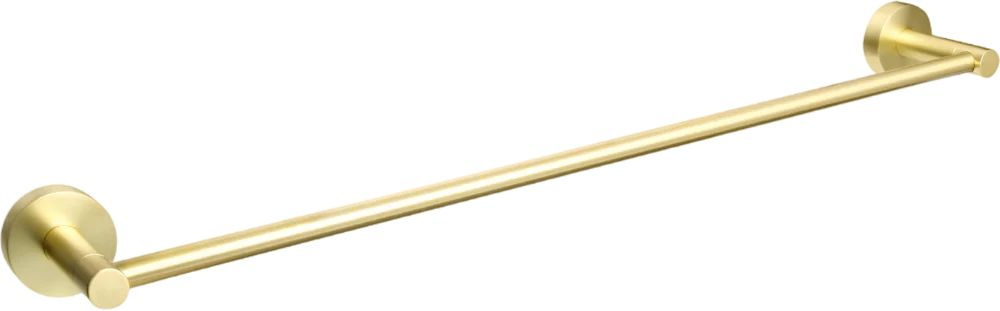 Полотенцедержатель Fixsen Comfort Gold FX-87001, трубчатый золото-сатин  #1