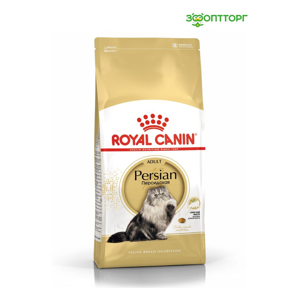 Сухой корм Royal Canin Persian Adult для взрослых кошек персидской породы, с курицей, 4 кг  #1