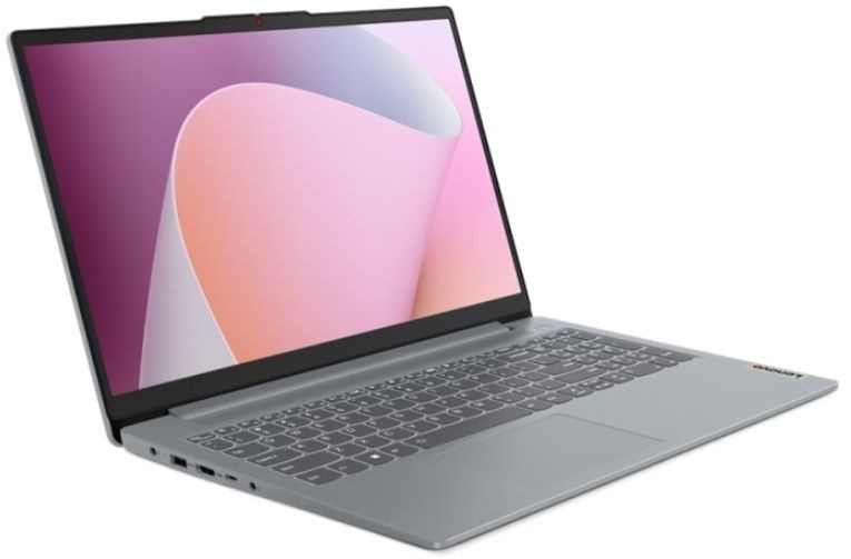 Lenovo IdeaPad Slim 3 15AMN8 82XQ00G6RK серый Ноутбук, RAM 8 ГБ, серый #1