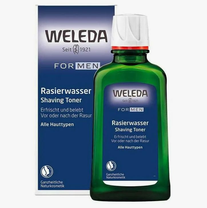 БАЛЬЗАМ ПОСЛЕ БРИТЬЯ WELEDA after shave balsam 100 мл, Швейцария #1