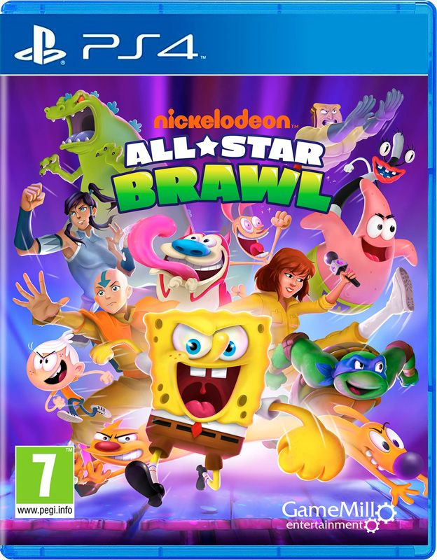 Игра Nickelodeon All-Star Brawl (PlayStation 4, Английская версия) #1