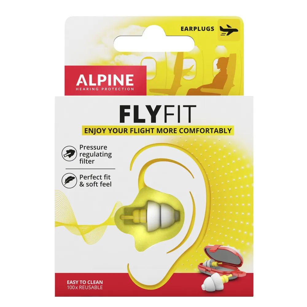 Беруши для полёта Flyfit, Alpine #1