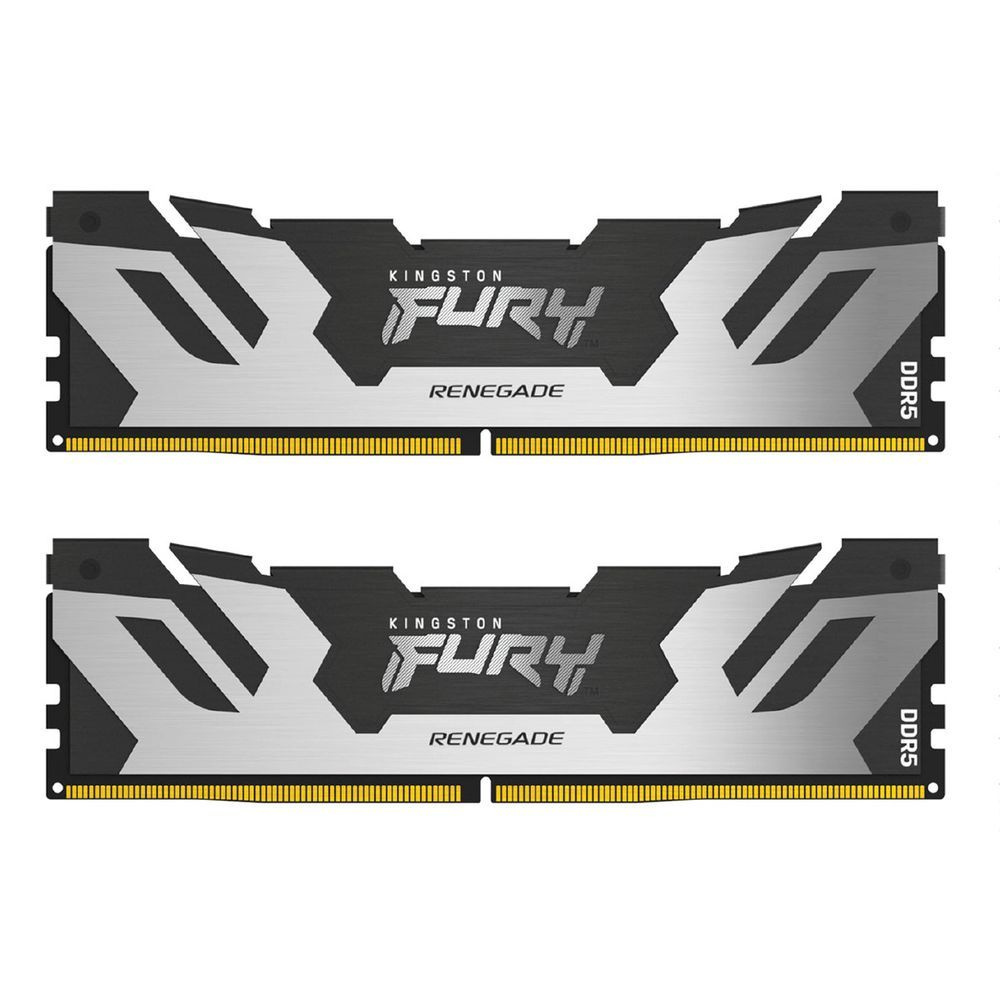 Kingston Оперативная память Модуль памяти Kingston 32GB DDR5 6400 FURY Renegade Silver/Black XMP Non-ECC #1