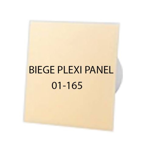 Панель для вытяжных вентиляторов Airroxy DRIM "BIEGE PLEXI PANEL 01-165"  #1