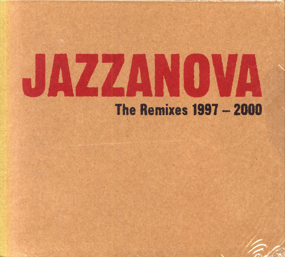 Jazzanova. The Remixes 1997-2000 (Germany, Jazzanova Compost Records (JCR), JCR 013-2, 2000) 2CD #1