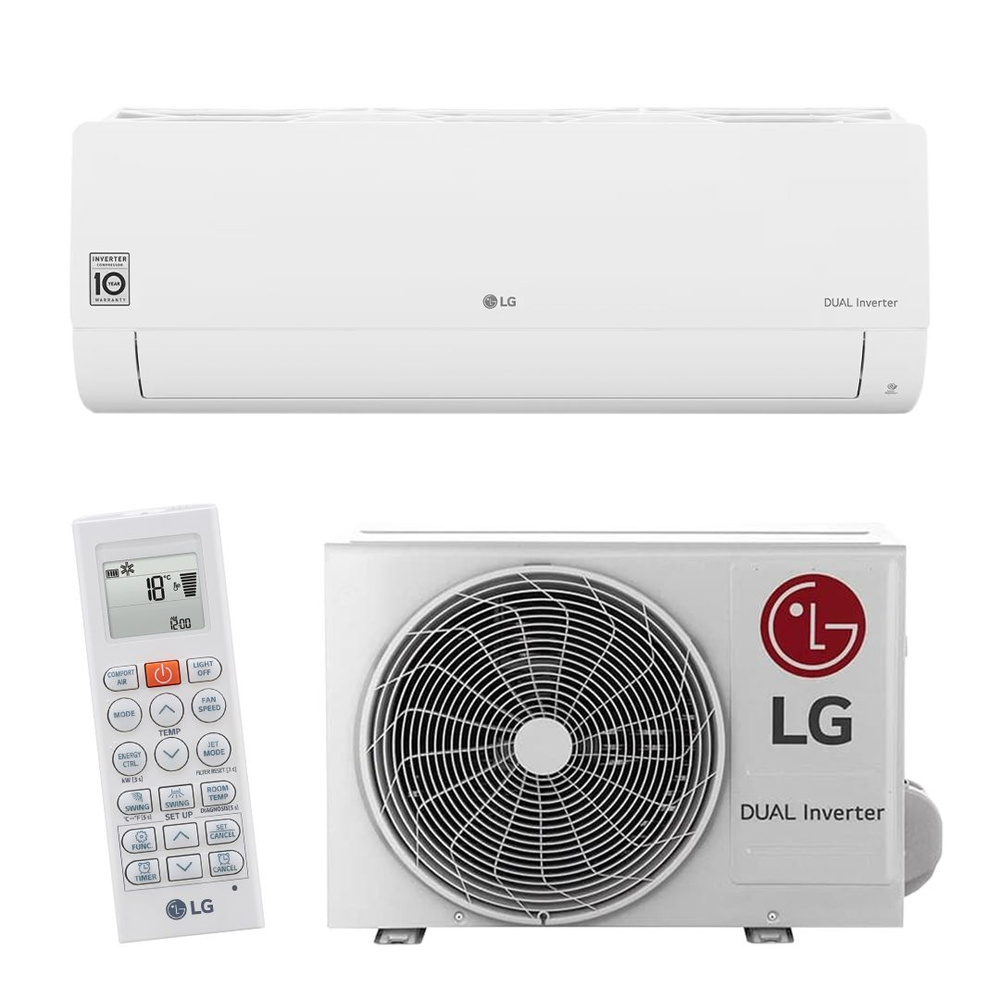 Кондиционер LG Megacool Dual Inverter P07EP2 до 21 м2 инвертор #1