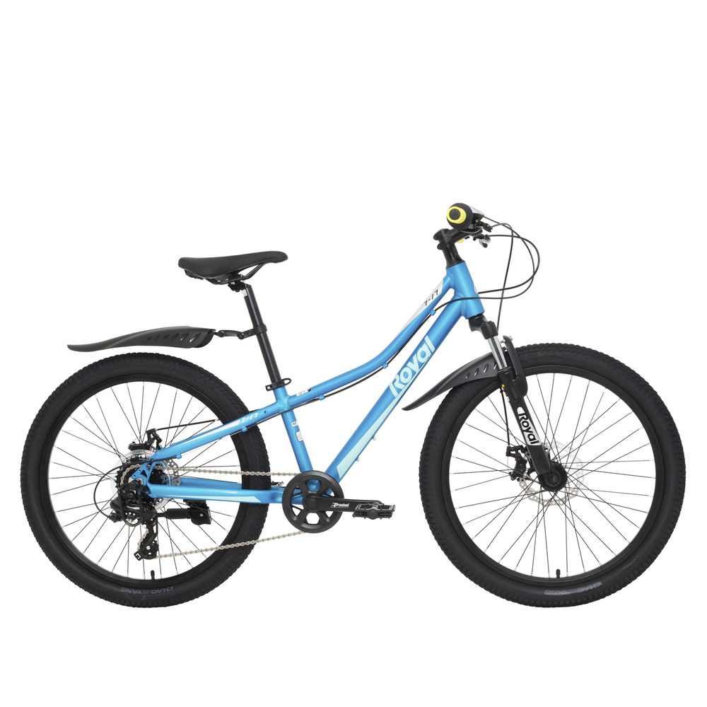 Велосипед Royal Baby Alloy Student Bike 2024 Blue (Дюйм:24) #1