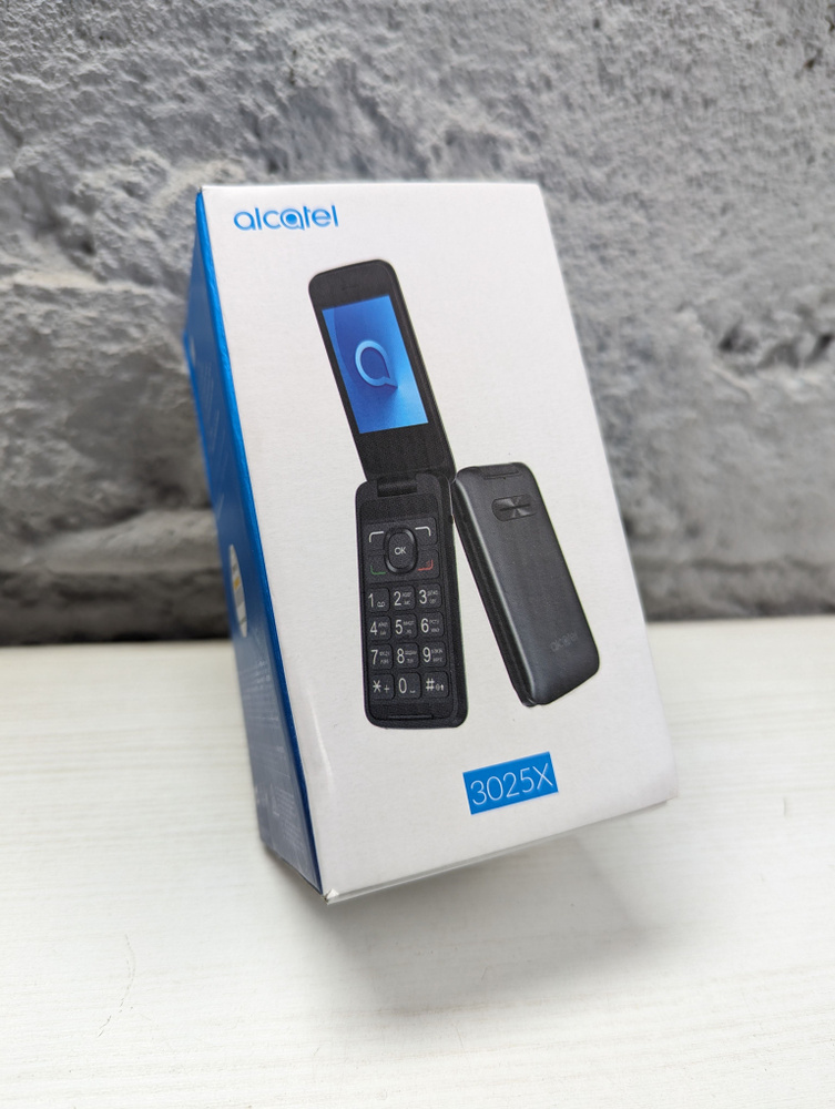 Alcatel Мобильный телефон 3025X уцененный, серый #1