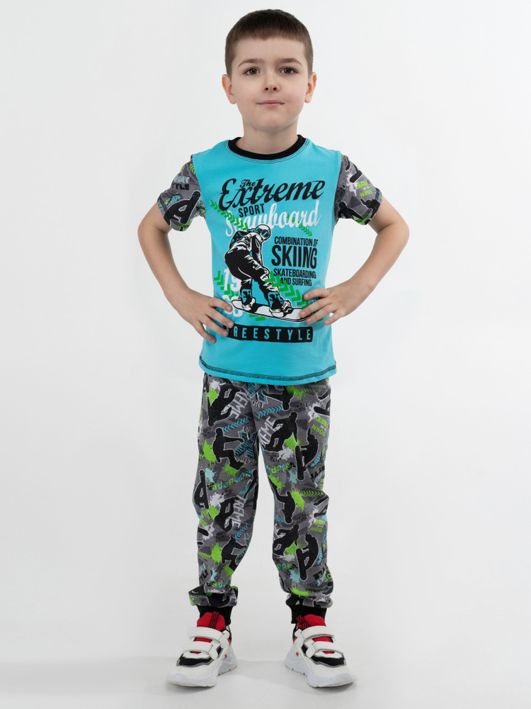 Комплект одежды Детский трикотаж RONDA Базовая коллекция  #1