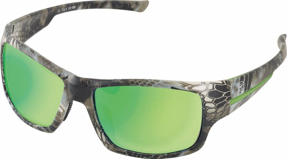 Очки поляризационные Norfin wft penzill polarized camou green ice линз.зелен.  #1