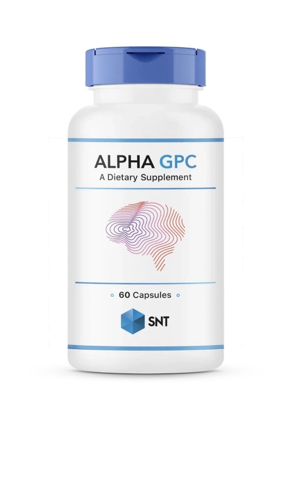 Альфа ГФХ Когнитивная Поддержка SNT Alpha GPC Cognitive Support 300 mg 60 капсул  #1