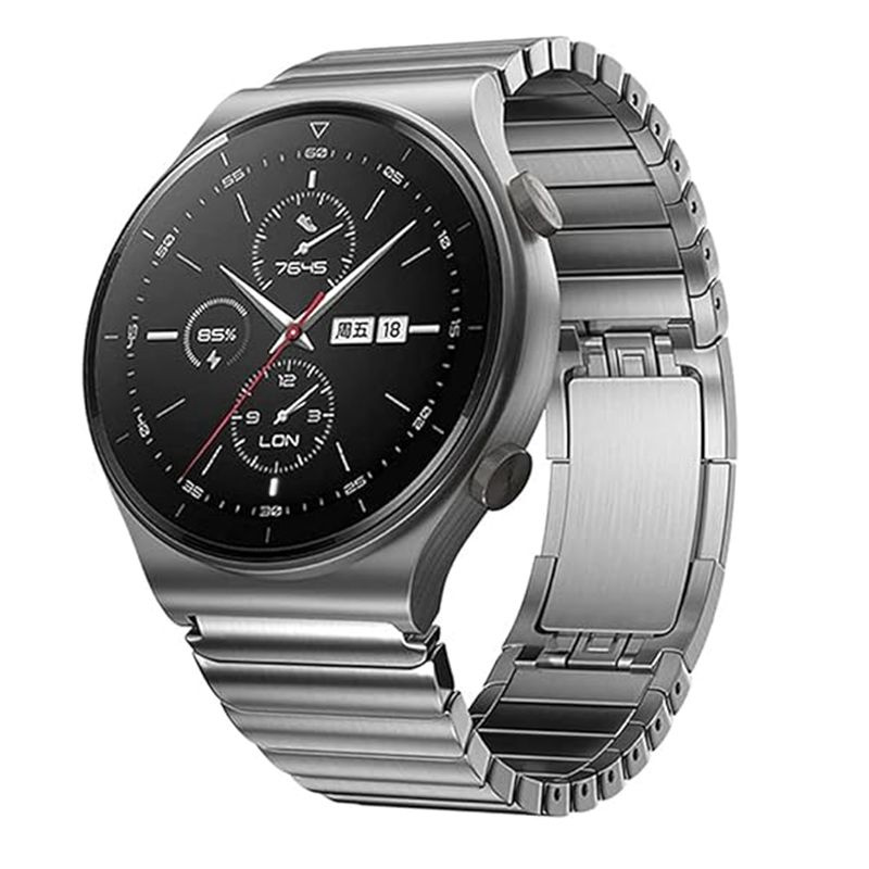 Ремешок из нержавеющей стали диаметром 22 мм для Huawei Watch GT 2 3 4 Pro 46 мм, ремешок для Samsung #1