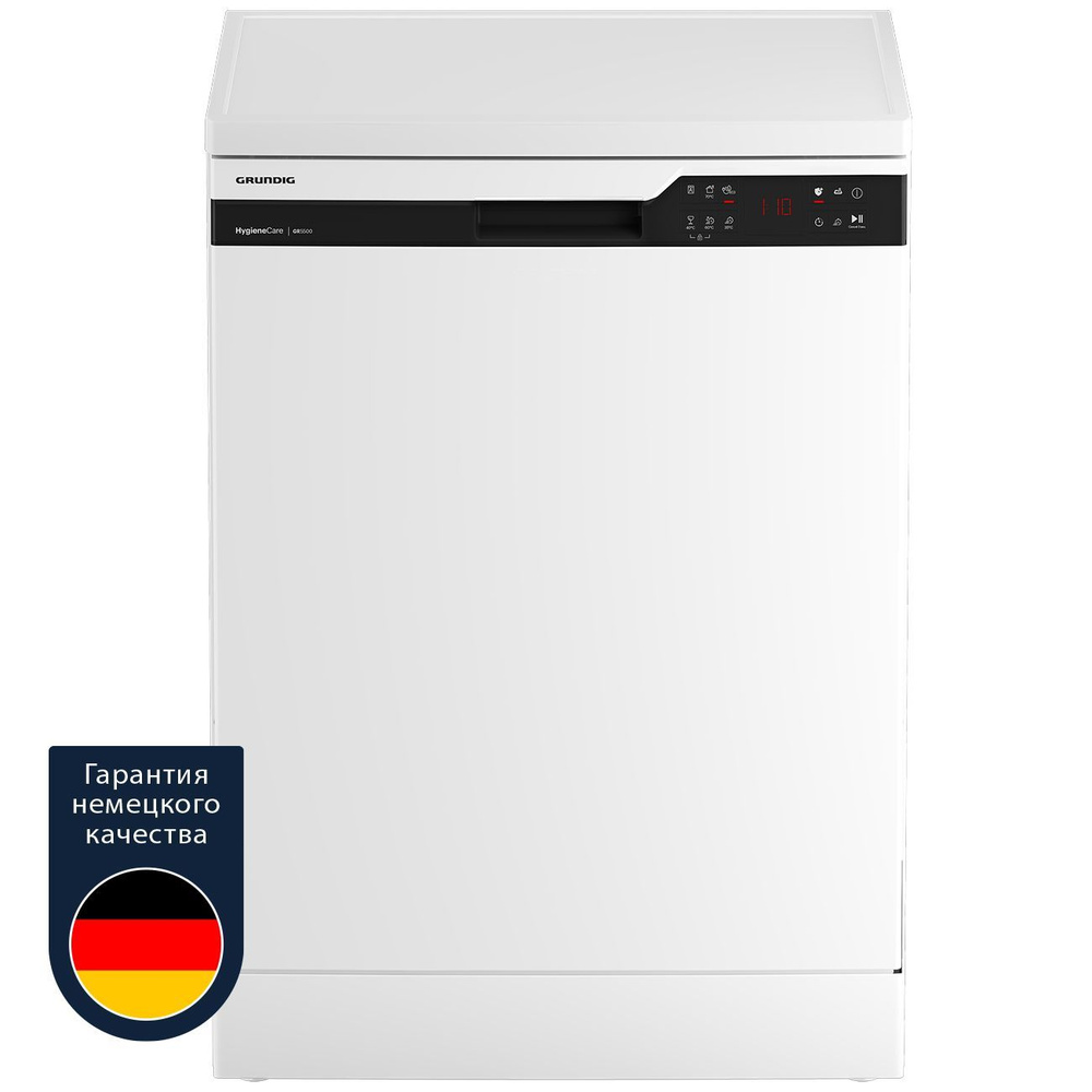 Посудомоечная машина 60 см Grundig GNFP3551W белая #1