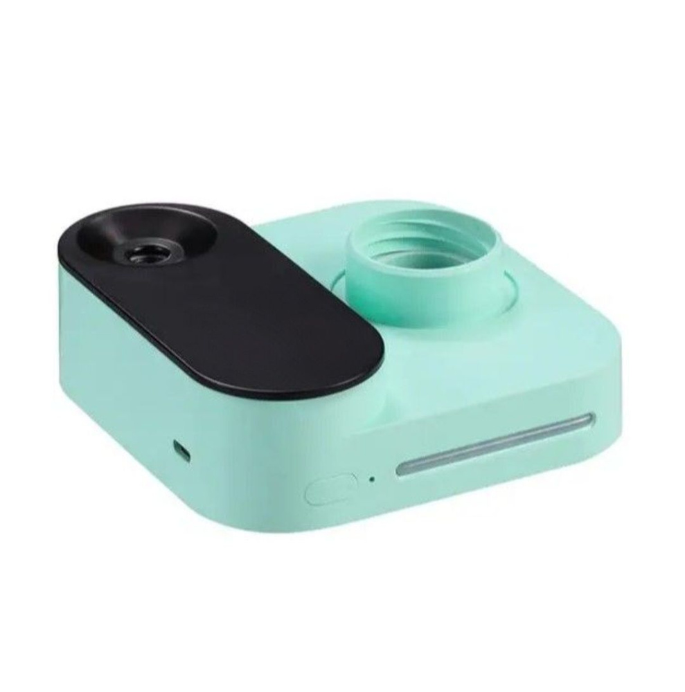 Увлажнитель воздуха Портативный мини-увлажнитель воздуха с USB-зарядкой, зеленый, розовый  #1
