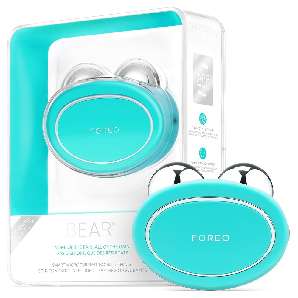 Foreo BEAR микротоки для лица Mint #1