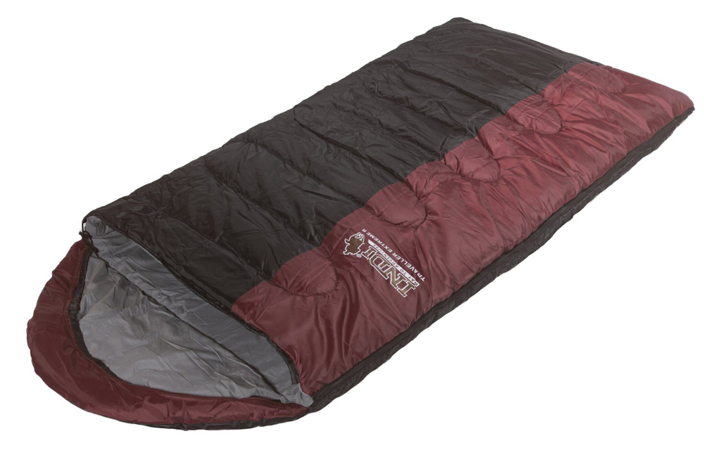 Спальный мешок INDIANA Traveller Extreme от -27 C Левый одеяло с подголовником 230X90 см  #1