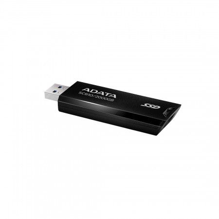 2 ТБ Внешний SSD диск ADATA SC610 (SC610-2000G-CBK/RD) черный #1