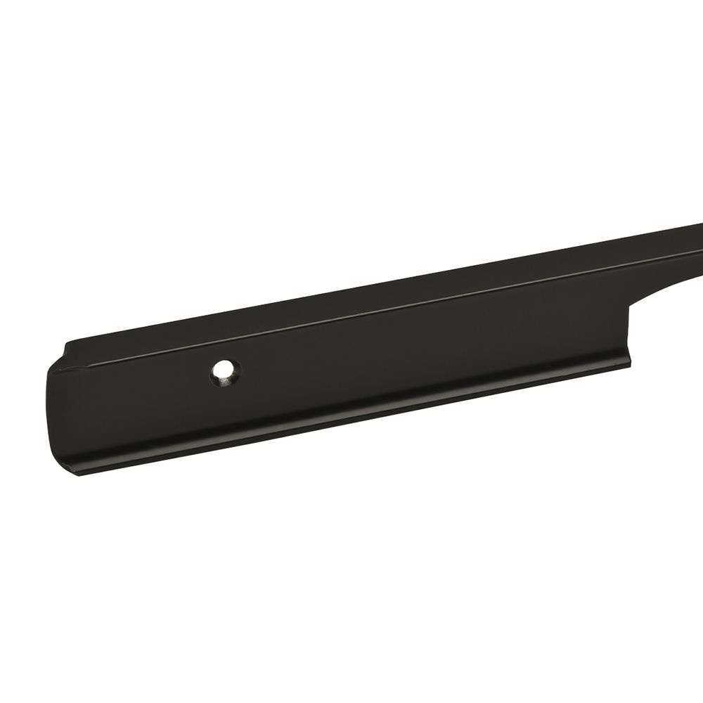 Планка для столешниц 28 мм R3 угловая черная, 1 шт. в заказе  #1
