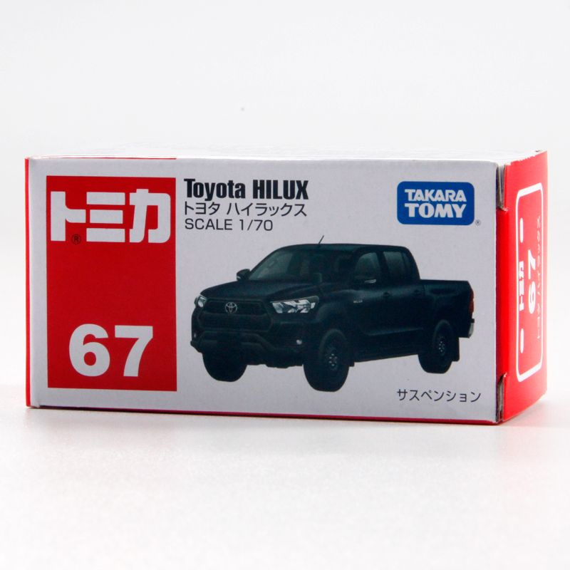 Машинка TOMY TOMICA Car model toy Toyota HILUX #1