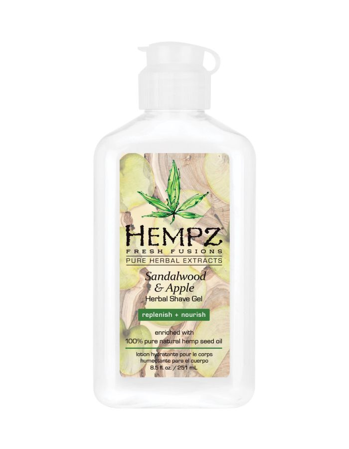 Hempz Гель для бритья Сандал и Яблоко 177мл /Hempz Sandalwood & Apple Herbal Shave Gel  #1