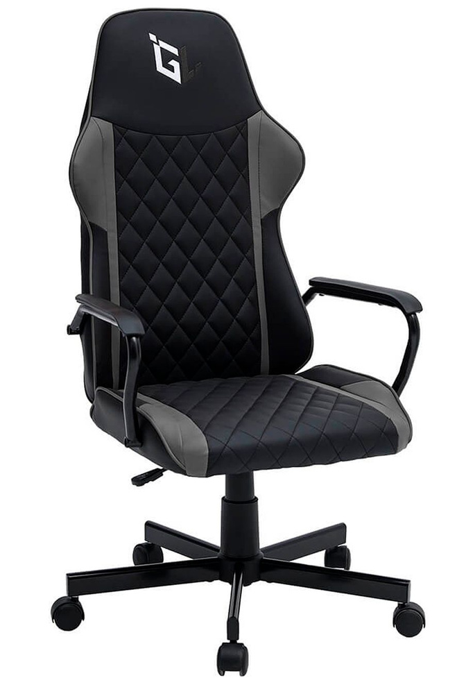 GAMELAB Игровое компьютерное кресло SPIRIT Black, Black #1