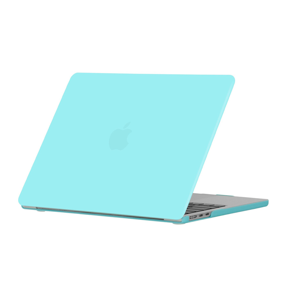 Чехол MacBook Pro 16 A2485 (2021 год) (M1 Pro / M1 Max) прозрачный пластик матовый soft touch бренд BRONKA #1