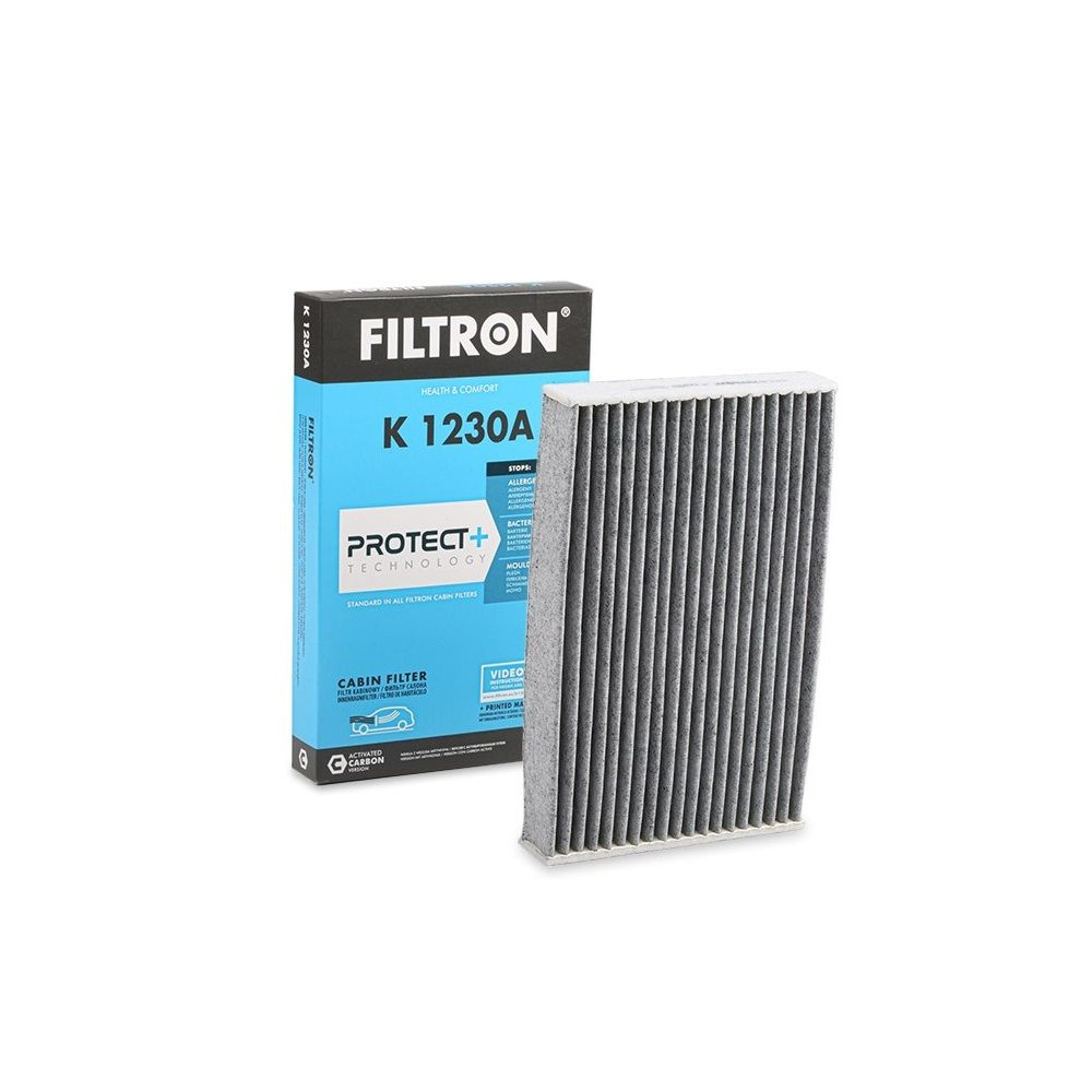 Фильтр салонный угольный FILTRON K1230A #1