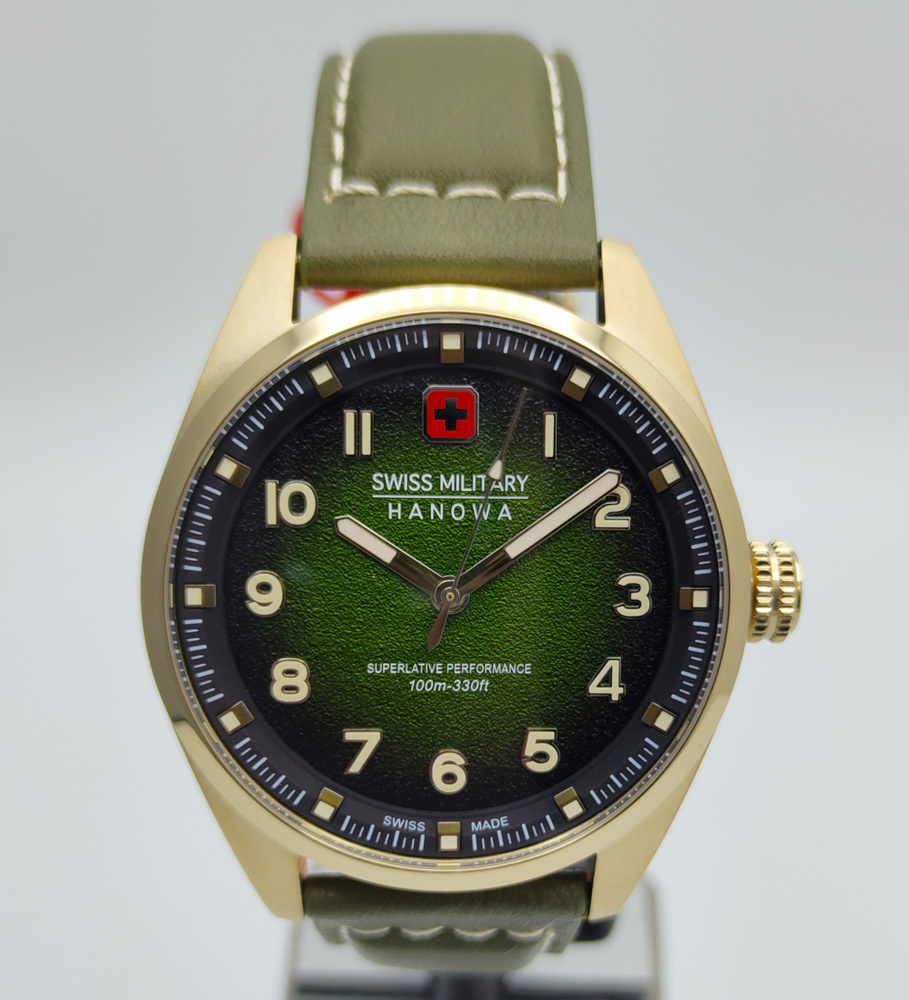 Наручные мужские часы Swiss Мilitary Нanоwa Greyhоund SMWGA0001550 #1