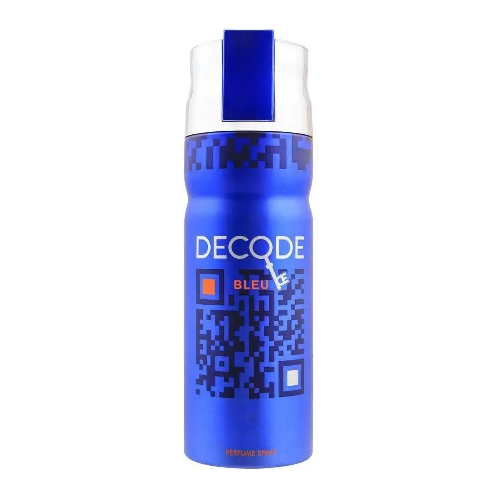 Дезодорант женский Decode Bleu 200 ml #1