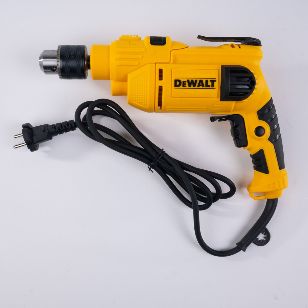 Электрическая ударная дрель Dewalt 2033 1250W 13MM - мощный инструмент для строительства и ремонта  #1