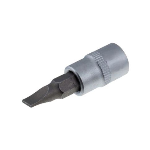 Головка со вставкой 1/4" шлиц (SL5.5, L 38мм) AVS BS14FD5.5 #1