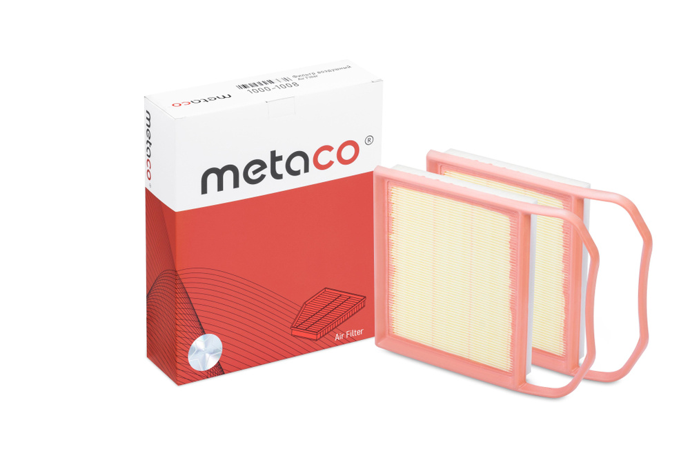 Фильтр воздушный к-кт Metaco 1000-1008 #1