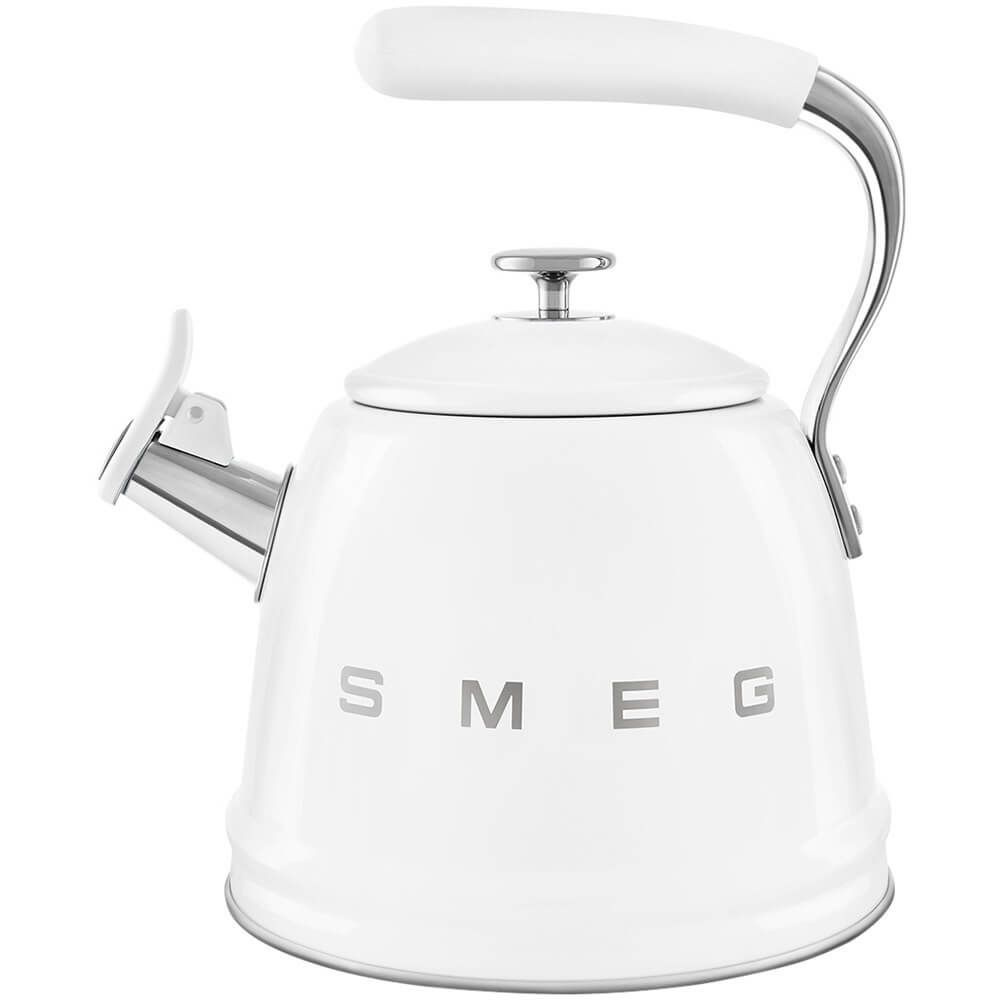 Чайник со свистком Smeg CKLW 2001WH #1