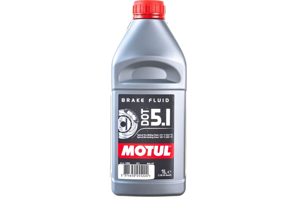 Жидкость тормозная MOTUL BRAKE FLUID DOT-5.1 1л (105836) #1
