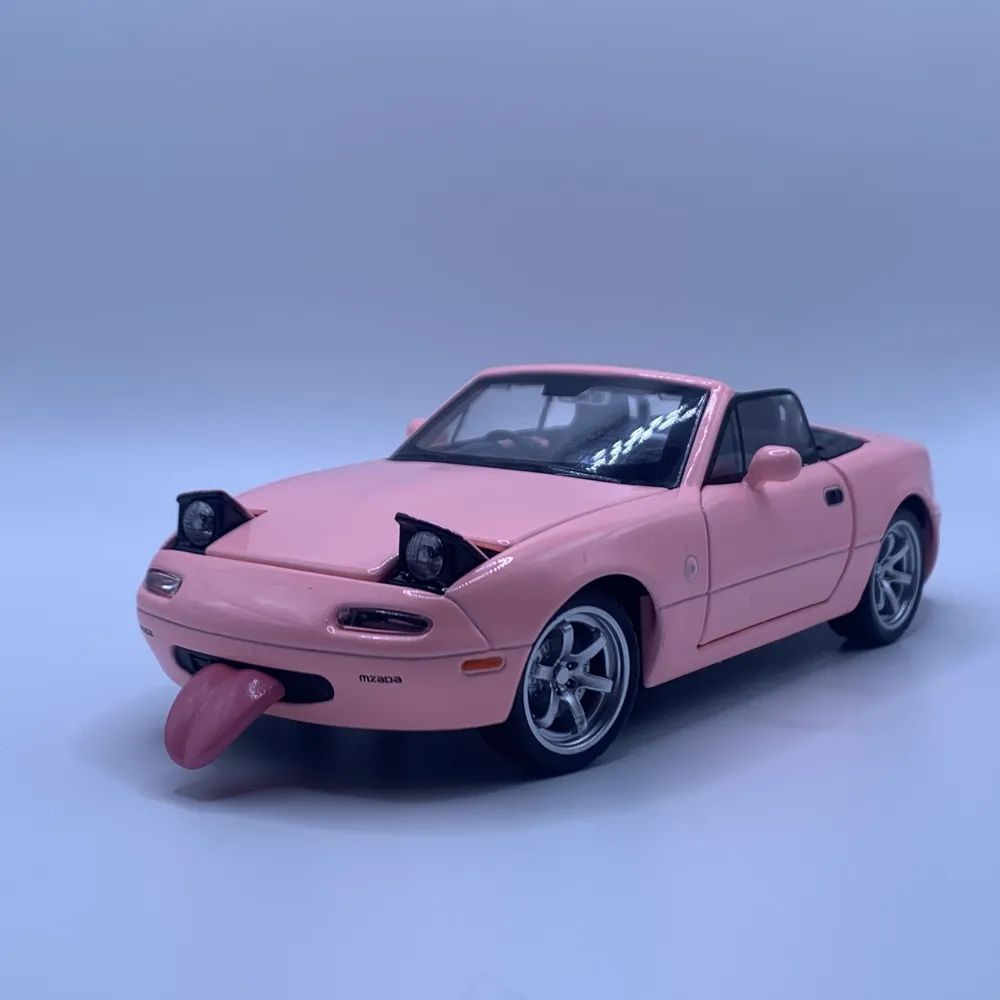 Машинка Mazda mx-5 / Mazda miata 1:32 #1