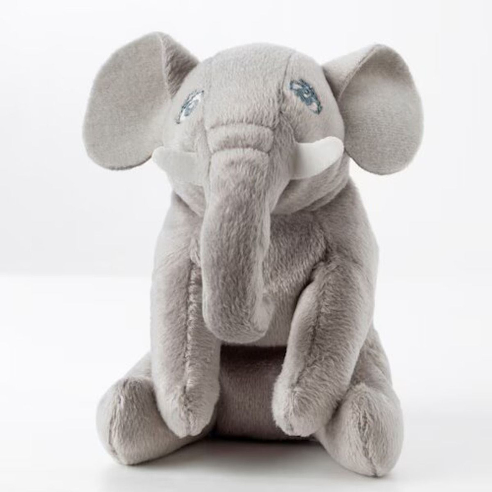 Мягкая игрушка IKEA DJUNGELSKOG ДЬЮНГЕЛЬСКОГ мини (детки) "Слон"  #1