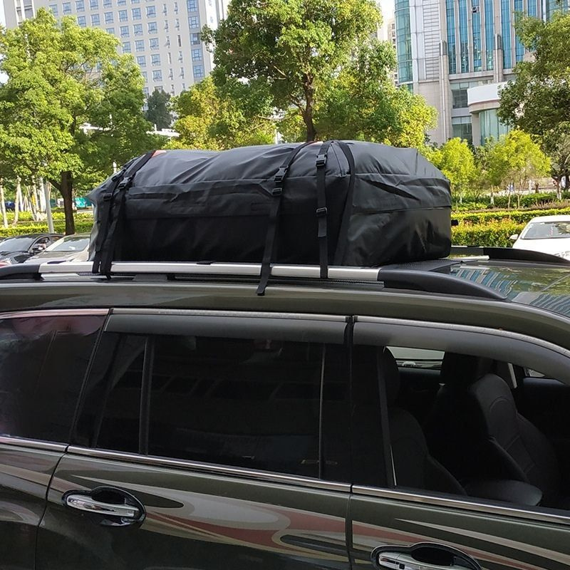Багажная сумка на крышу для автомобиля. Багажный бокс #1