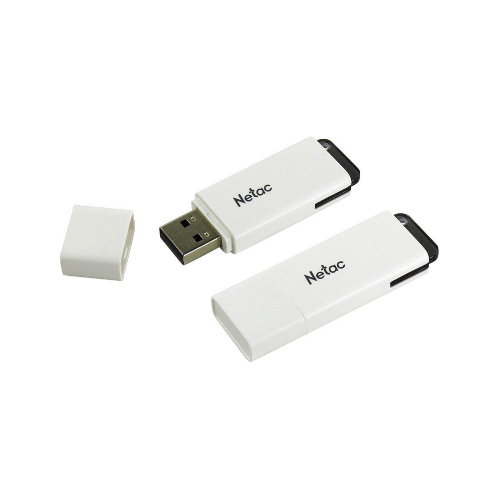 Netac USB-флеш-накопитель Флеш USB Netac NT03U185N-032G-20WH 32GB 32 ГБ #1