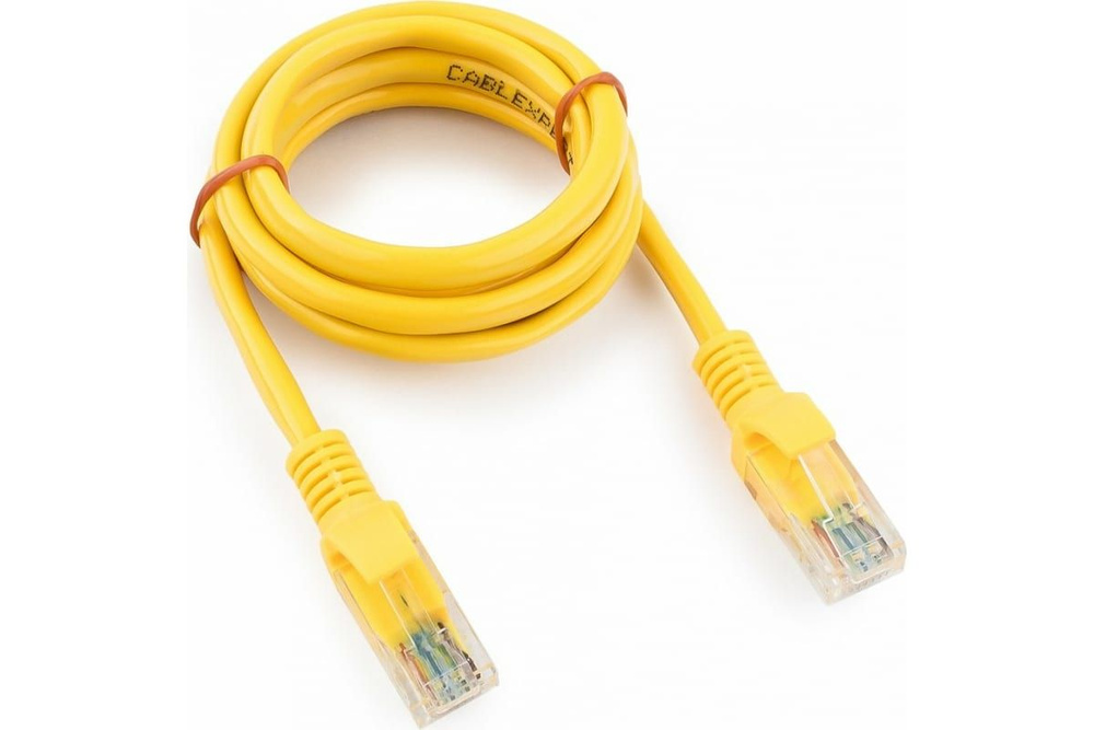 Cablexpert Кабель для интернет-соединения, желтый #1