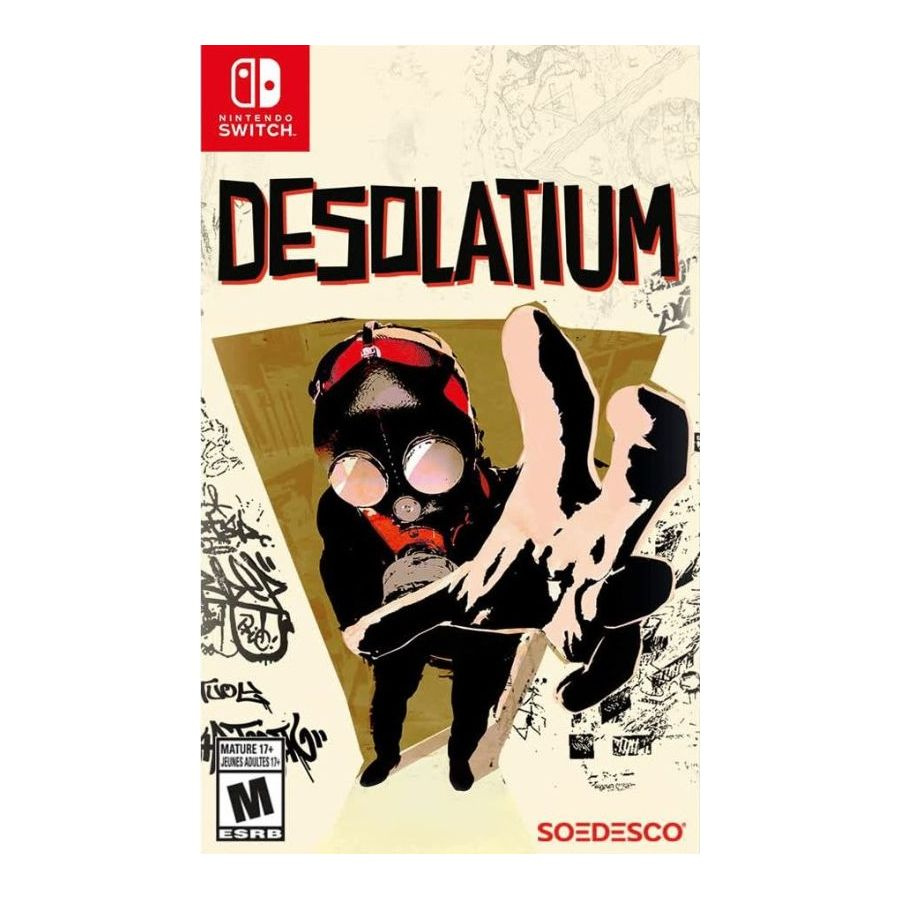 Игра Desolatium (Nintendo Switch, русские субтитры) #1