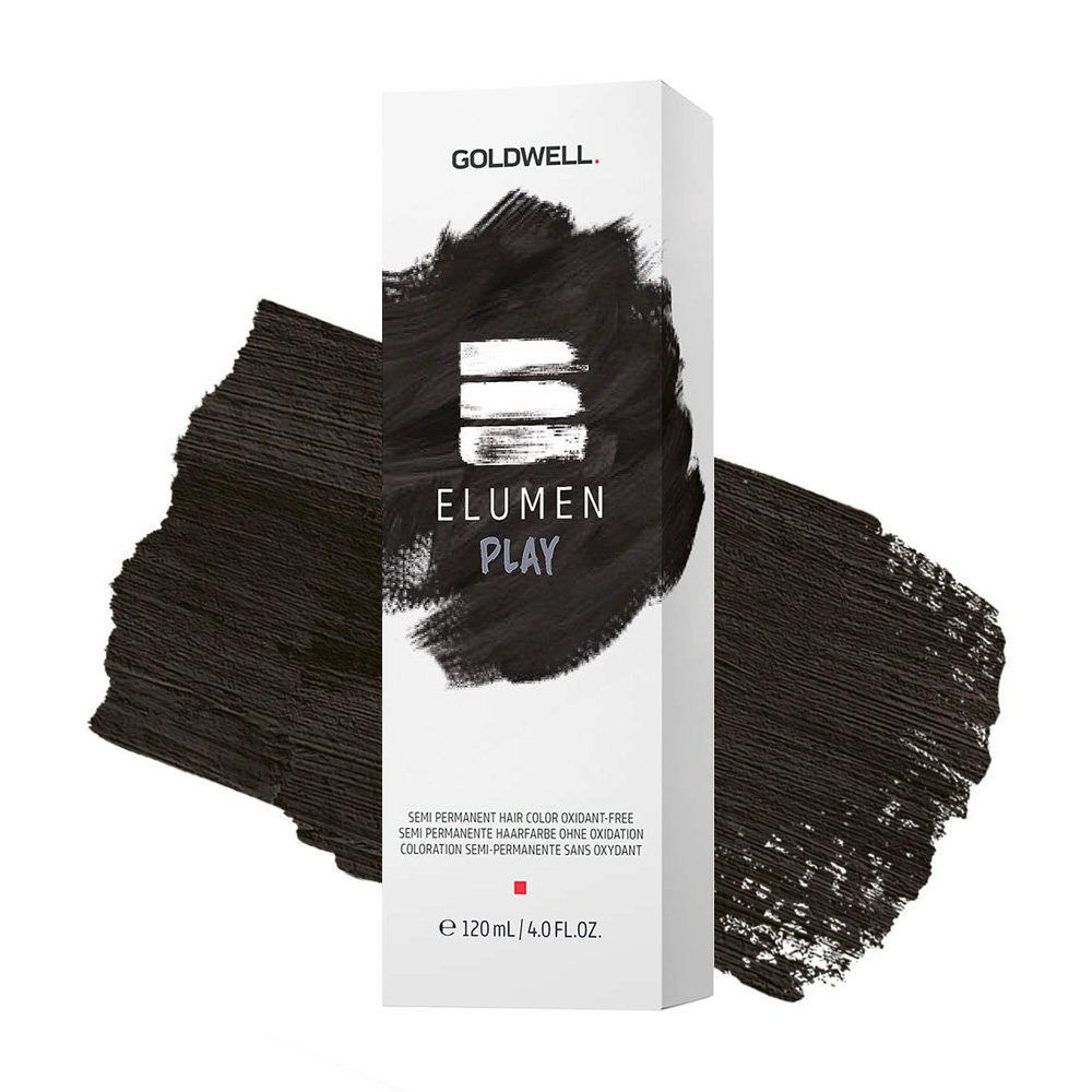 Goldwell Elumen Play Black - Черный 120 мл #1