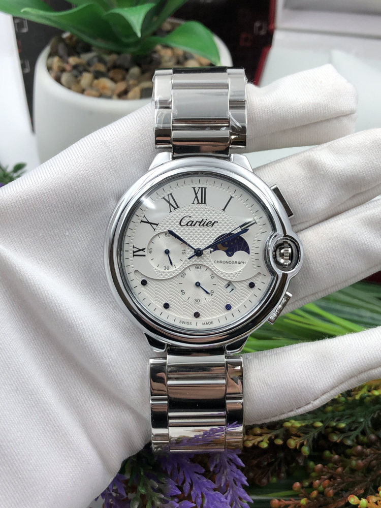 Cartier Часы наручные Кварцевые #1
