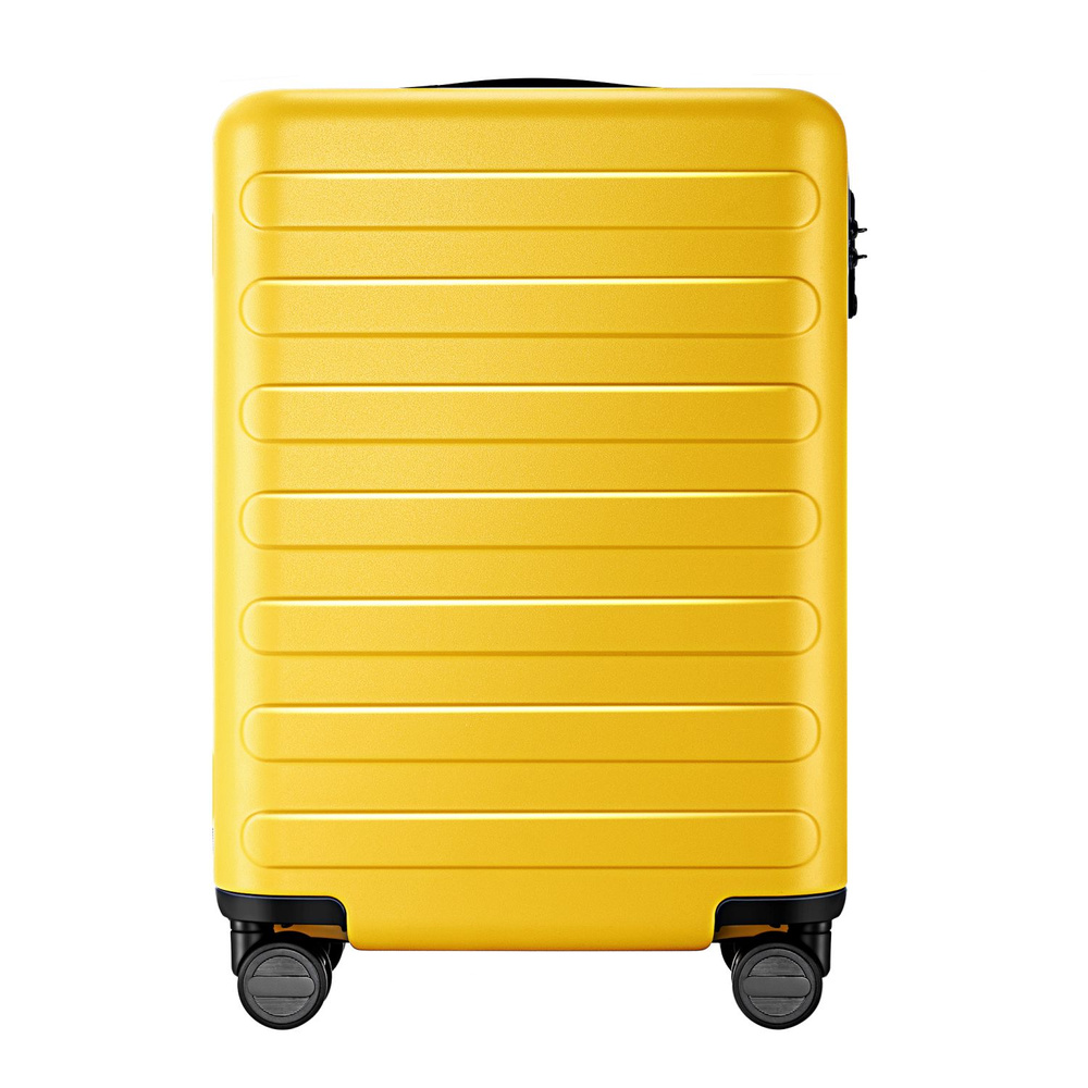 Чемодан Xiaomi NINETYGO Rhine Luggage 20", желтый #1