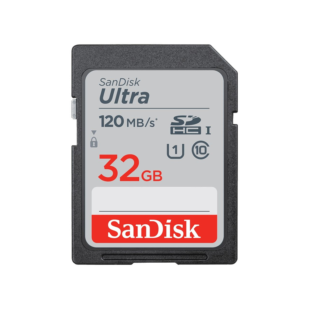 Карта памяти SanDisk SDHC 32Gb UHS-I (SDSDUN4-032G-GN6IN) #1