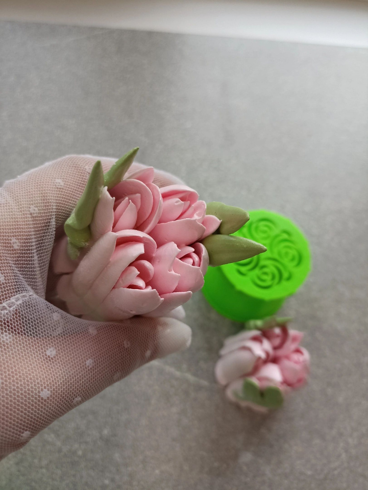 Кондитерская насадка Тюльпан №50-55 для создания из зефира цветов большого размера  #1