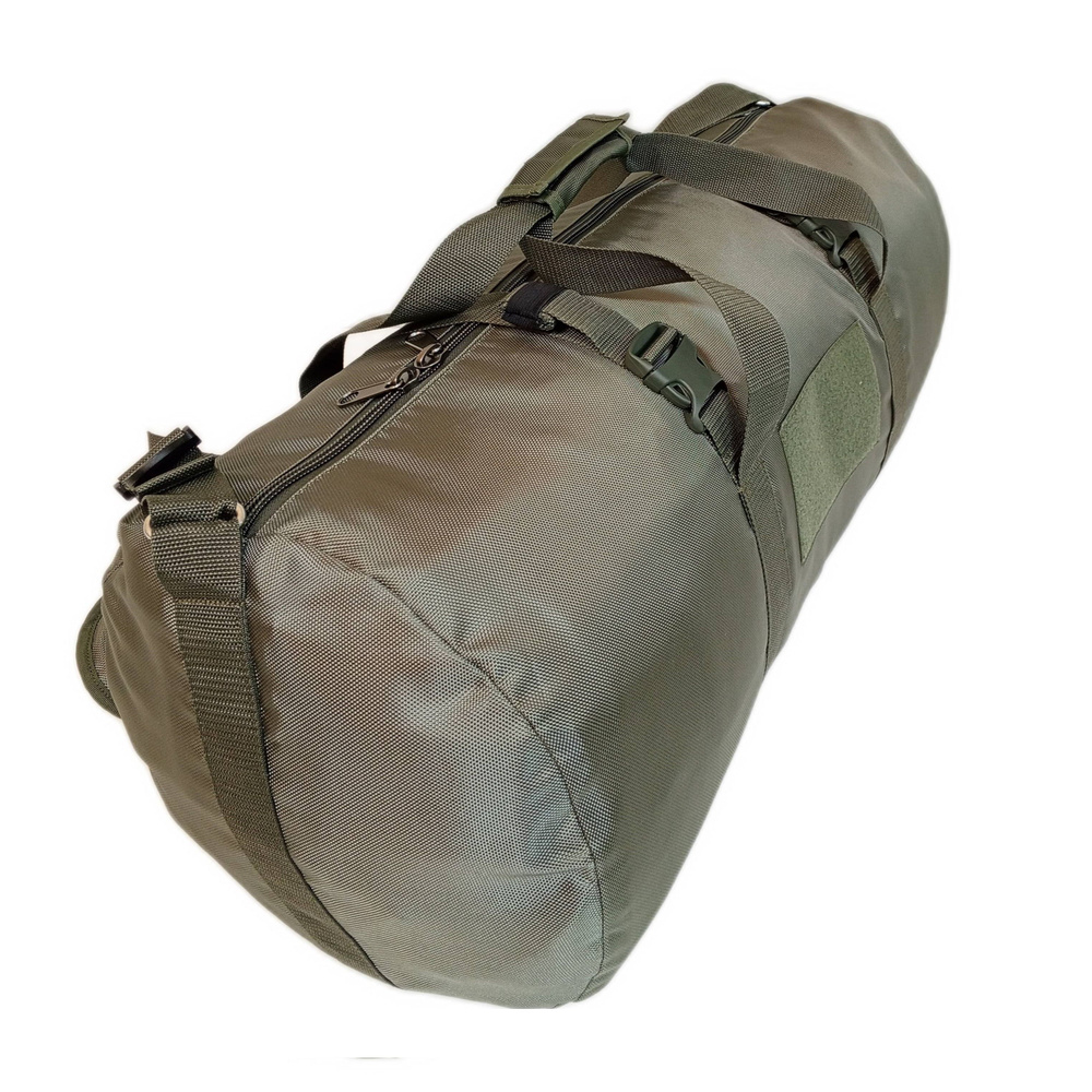 Баул "СЛОН" 60 литров, нагрузка до 120 кг., цвет олива. Армейская сумка, вещевой баул, транспортная сумка #1
